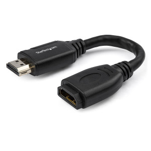 Startech, Cable - HDMI 2.0 Port Saver - 6in