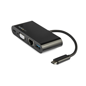 Startech, Adapter - USB C VGA Multiport - PD 60W