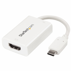 Startech, USB-C to HDMI Adapter w Power Delivery