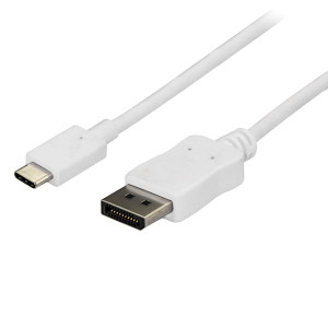 Startech, 6ft USB C to DisplayPort Cable - 4K 60Hz