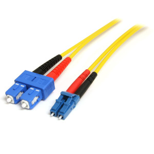 Startech, 7m Single Mode Duplex Fiber Patch Cable