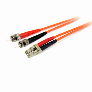 Startech, 1m MM 62.5/125 Duplex Fiber Patch Cable
