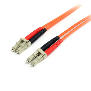 3m MM 62.5/125 Duplex Fiber Patch Cable