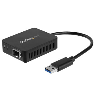Startech, Fiber Optic Converter - USB 3.0 Open SFP