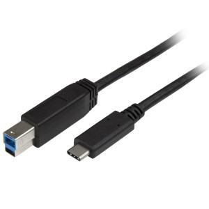Startech, 2m 6ft USB C to USB B Cable USB 3.0