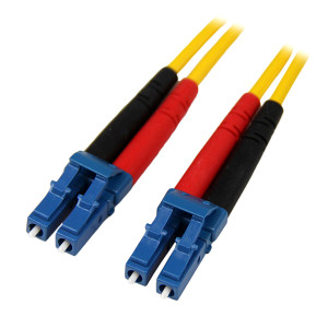 1m SM Duplex Fiber Patch Cable LC-LC