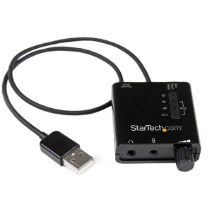 Startech, USB Stereo Audio Adpt Ext Sound Card