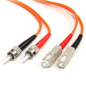 Startech, 3m MM 62.5/125 Duplex Fiber Patch Cable