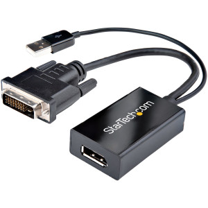 Startech, DVI to DisplayPort Adapter - USB Power