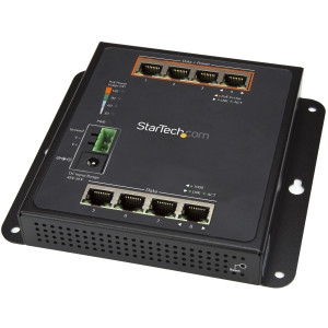 Startech, GbE Switch - 8-Port (4 PoE+) -Managed