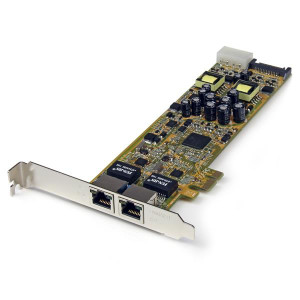 Startech, Dual Port PCIe 1GB PCIe NIC Adapter