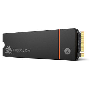 Seagate, SSD Int 2TB FireCuda 530 w/hs PCIe M.2