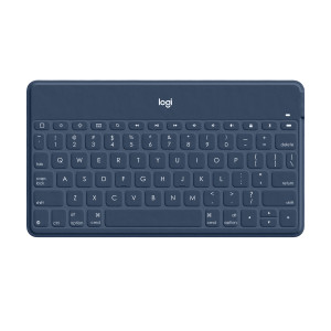 Logitech, Keys-To-Go - Classic Blue- ESP
