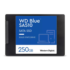 WD, SSD Int 250GB Blue SATA 2.5" v3