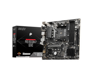 MSI, MB AMD PRO B550M-P GEN3