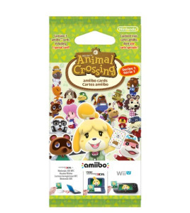 Nintendo, Animal Crossing Amiibo Cards