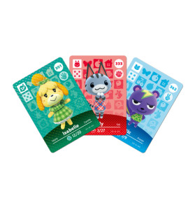 Nintendo, Amiibo Animal Crossing Cards