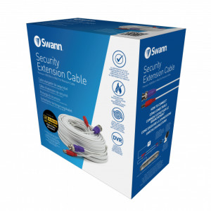 Swann, EUK-UL 15m / 50ft BNC Extension Cable