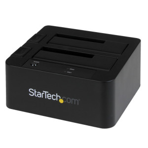 Startech, USB 3.0/eSATA Dual HD Docking St w/UASP
