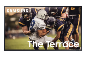 Samsung, 55" Terrace QLED 4K HDR Smart Outdoor TV