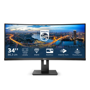 Philips, 345B1C 34" Curve WQHD Async MM HA Philips, 345B1C 34" Curve WQHD Async MM HA