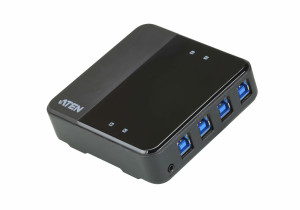 Aten, 4x4 USB3.1Gen1 Peripheral Sharing Switch