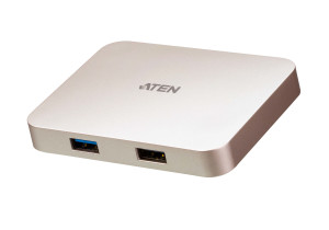 Aten, USB-C 4K Ultra Mini Dock - PD60W