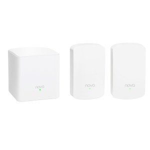 Tenda, 3-Pack Nova MW5 Mesh In-Wall Wifi