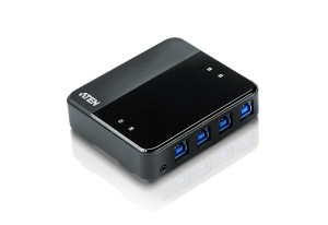 Aten, 4x USB 3 Peripheral Sharing Switch 4PC