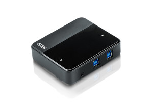Aten, 2x USB 3 Peripheral Sharing Switch 4PC