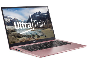 Acer, Swift1 14" N6000 4GB 128SSD Pink