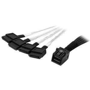 Startech, 1m SFF-8643 to 4x SATA Cable