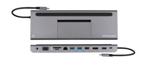 Kramer, KDOCK4 USB-C Hub Multiport Adapter