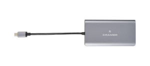 Kramer, KDOCK3 USB-C Hub Multiport Adapter
