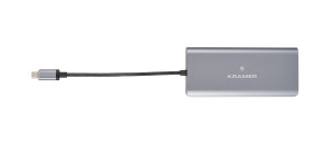 Kramer, KDOCK2 USB-C Hub Multiport Adapter