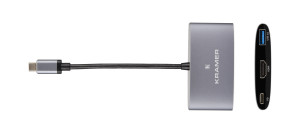 Kramer, KDOCK1 USB-C Hub Multiport Adapter