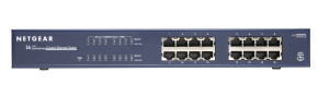 Netgear, 16 Port Gigabit Switch - Rackmount