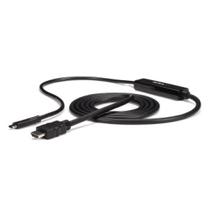 Startech, 1m USB-C to HDMI Adapter Cable - 4K 30Hz
