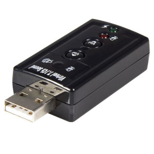 Startech, Virtual 7.1 USB Stereo Audio Adapter