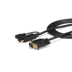 3&apos; HDMI to VGA active converter cable