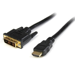 Startech, 0.5m HDMI to DVI-D Cable - M/M