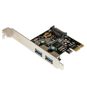 Startech, 2 Port PCIE SuperSpeed USB3.0 Cont Card