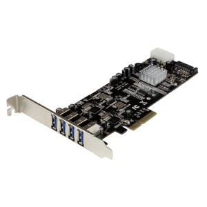 Startech, 4Port DS PCIe SS USB3.0 Card Adpt