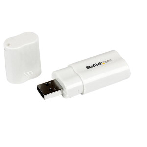 Startech, USB to Stereo Audio Adapter Converter