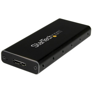 Startech, USB 3.1 10Gbps mSATA Drive Enclosure