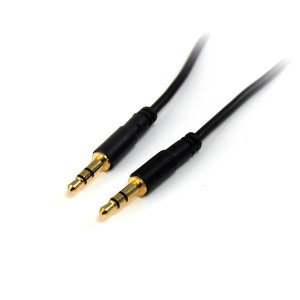 15 ft Slim 3.5mm Stereo Audio Cable