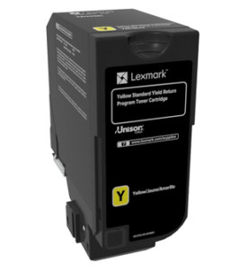 Lexmark, 74C2SY0 Yellow Toner