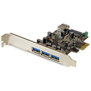 Startech, 4-port PCI Express USB 3.0 card