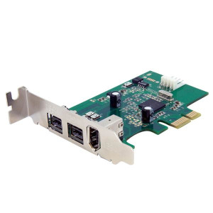 Startech, 2b 1a LP PCI Express FireWire Card