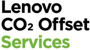 Lenovo, CO2 Offset 1 ton